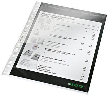 Leitz Prospekthülle 47700002 DIN A4 0,08mm PP gk 100 St./Pa