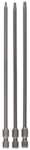 Bosch Schrauberbit-Set Extra-Hart 3tlg.T8/T10/T15 L.152mm