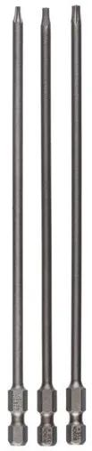 Bosch Schrauberbit-Set Extra-Hart 3tlg.T8/T10/T15 L.152mm