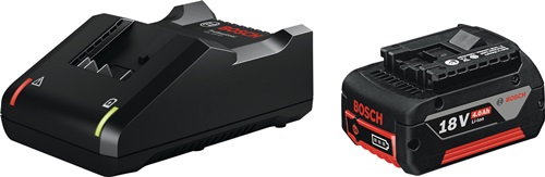 Bosch Akku-Set Spannung 14,4-18V Kap.4Ah Ladestrom 4A Li-Ion m.Ladegerät 