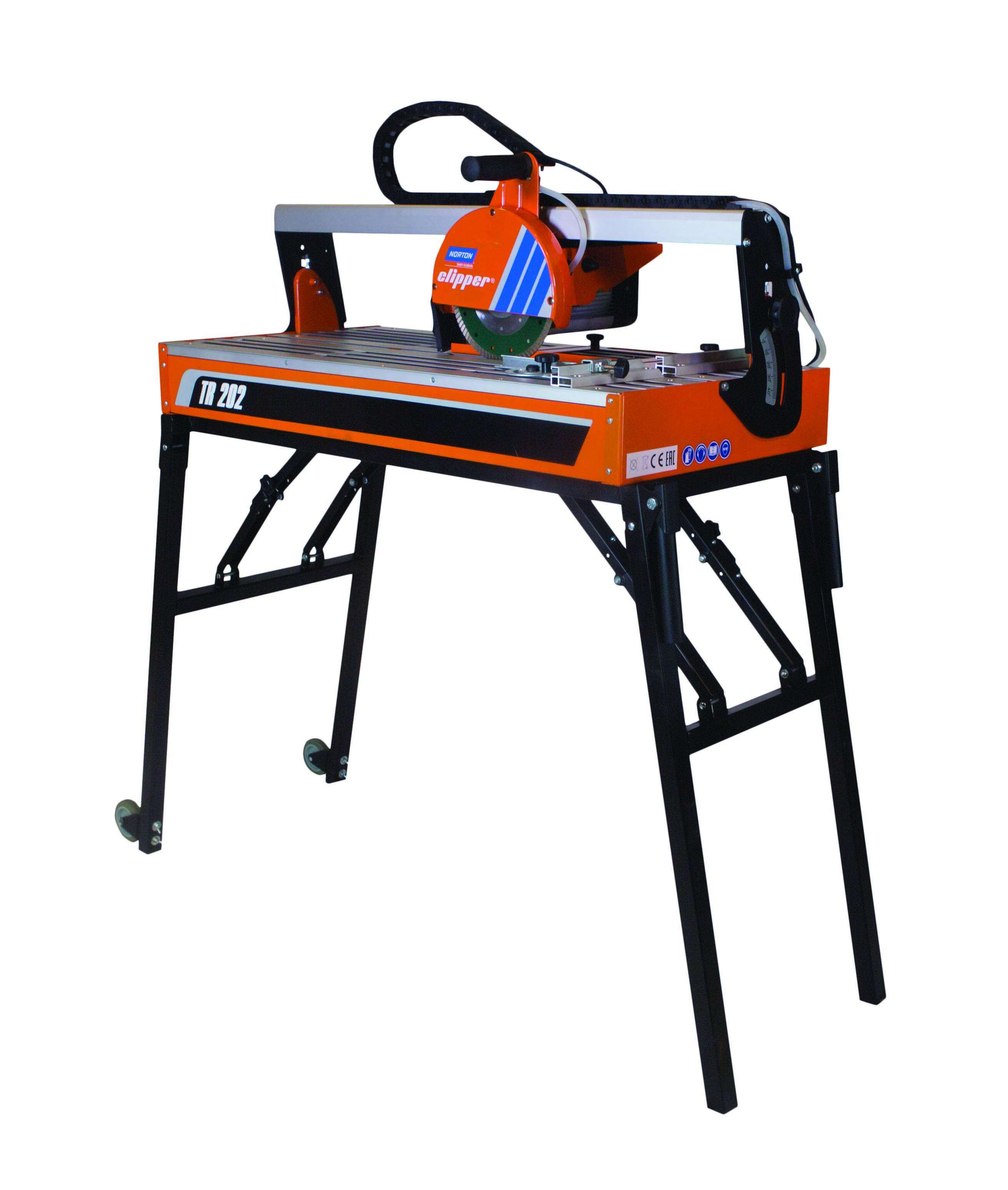 Norton Clipper Fliesenschneidmaschine TR202 