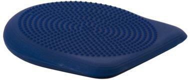 TOGU Keil Ballkissen DYNAIR Premium 400344 36x37cm dunkelblau +Pumpe