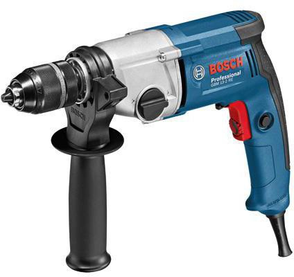 Bosch Bohrmaschine GBM 13-2 RE Prof.13/8mm 750W 0-1000,0-3000min-¹ 