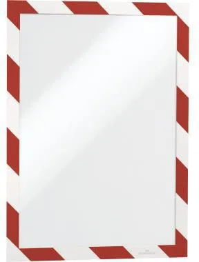 DURABLE Magnetrahmen DURAFRAME SECURITY 4944132 rt/ws 2 St./Pack.