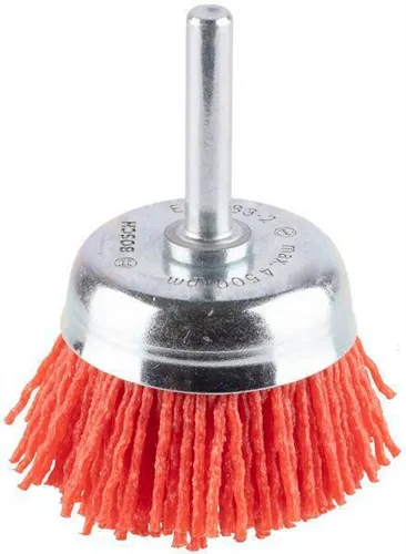 Bosch Topfbürste PRO Multi Material clean D.50mm Draht-St.1,1mm Nylon m.Korund