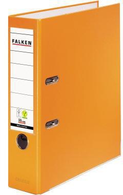 Falken Ordner S80 11286721 DIN A4 80mm PP orange