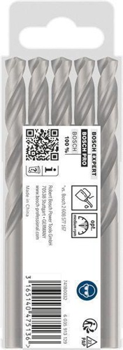 Bosch Metallbohrer PRO Metal Arbeits-L.75mm D.8,1mm L.117mm 10St.