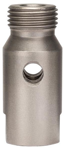 Bosch Adapter Kronenseite 1/2Zoll BSP Maschinenseite 5/8Zoll 16UNF f.Diamantbohrkr.