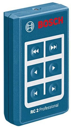 Bosch Fernbedienung RC 2 Reich-W.30m Spannung 3x1,5-V-LR03(AAA) Schutzklasse IP 5X
