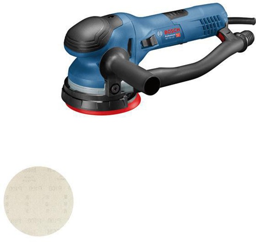 Bosch Exzenterschleifer GET 55-125 Aufnahme-L.550W Schleifteller-D.125mmm