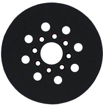 Bosch Schleifteller D.125mm mittel f.GEX 12V-125/GEX 18V-125 