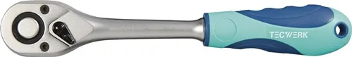 TECWERK Hebelumsch.kn.1/4 Zoll 72 Z.Umschalth.