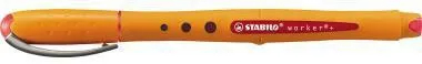 STABILO Tintenroller bionic worker 2018/40 M 0,5mm rot