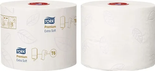 Toilettenpapier TORK 127510 T6,Premium,3-lagig 27 RL/KT TORK