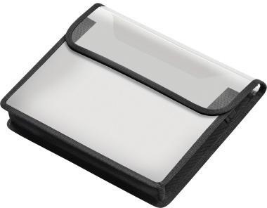 Veloflex Sammelbox VELOBAG A5 quer matt transparent
