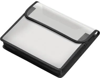 Veloflex Sammelbox VELOBAG A5 quer matt transparent