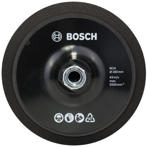 Bosch Stützteller D.150mm m.Klettsystem f.GPO 14 CE Professional