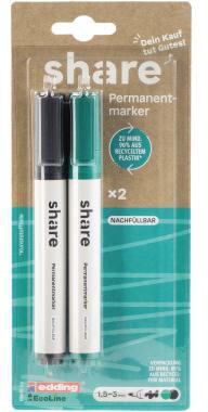 share Permanentmarker Y-09-09-04 sortiert 2St.