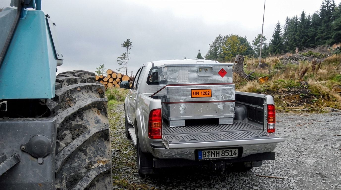 Dieseltankstellen – mobile Betankung auf der Baustelle