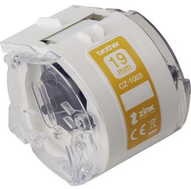Brother Farbetikettenrolle CZ1003 19mmx5m