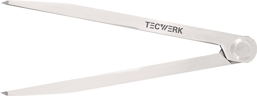 TECWERK Spitzzirkel L.200mm m.Nietscharnier 