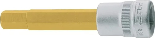 Steckschlüsseleinsatz 8801 3/8 Zoll 6-kant SW 10mm L.85mm HAZET