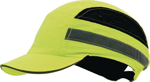 Anstoßkappe Daylight Base-Cap II 52-65cm neongelb EN 812:2012 TECWERK