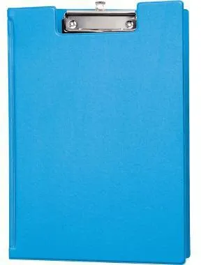 MAUL Klemmbrettmappe 2339234 DIN A4 max. 8mm Karton/Folienüberzug h.bl