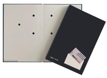 PAGNA Unterschriftsmappe 24205-04 20Fächer schwarz