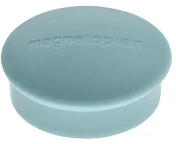 magnetoplan Magnet Discofix Mini 1664603 20mm blau 10 St./Pack.