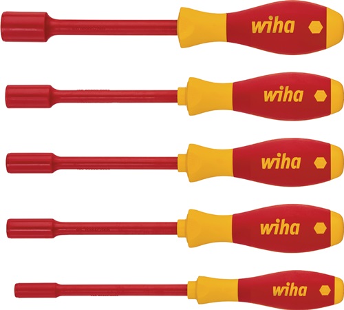 WIHA Sechskantsteckschlüsselsatz 322 K5 WIHA Sechskantsteckschlüsselsatz 322 K5