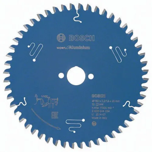 Bosch Kreissägeblatt AD 160mm Z.52 HLTCG Schnitt-B.2,2mm