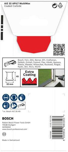 Bosch Tauchsägeblatt EXPERT MultiMax AIZ 32 APILT B.32mm T.45mm 