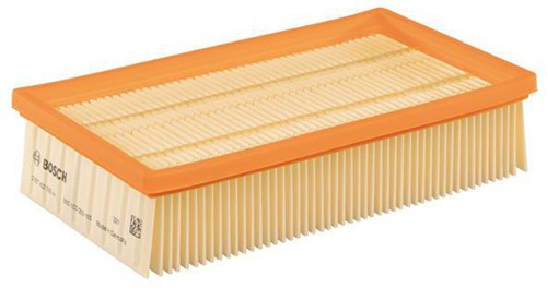 Bosch Flachfaltenfilter LxBxH 240x140X56mm Zellulose GAS35L AFC GAS35L SFC+ etc. 