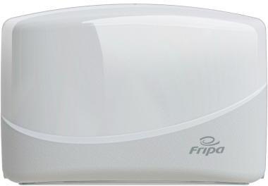 Fripa Handtuchspender 2340048 abschließbar Kunststoff weiß