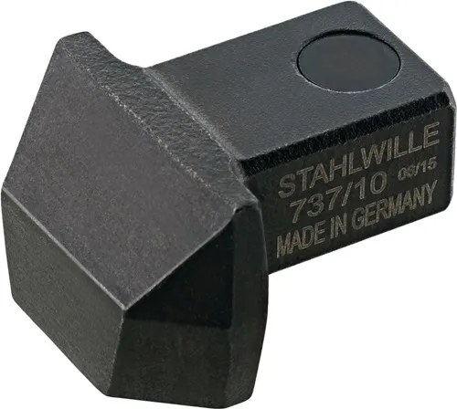 Anschweiß-Einsteckwerkzeug 737/10 9x12mm Anschweiß-B.14mm CR-A-STA STAHLWILLE