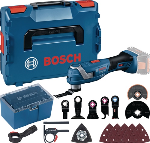 Bosch Akku-Multitool GOP 18V-34 Prof.18V StarlockPlus 20000min-¹ L-BOXX u.Zub.