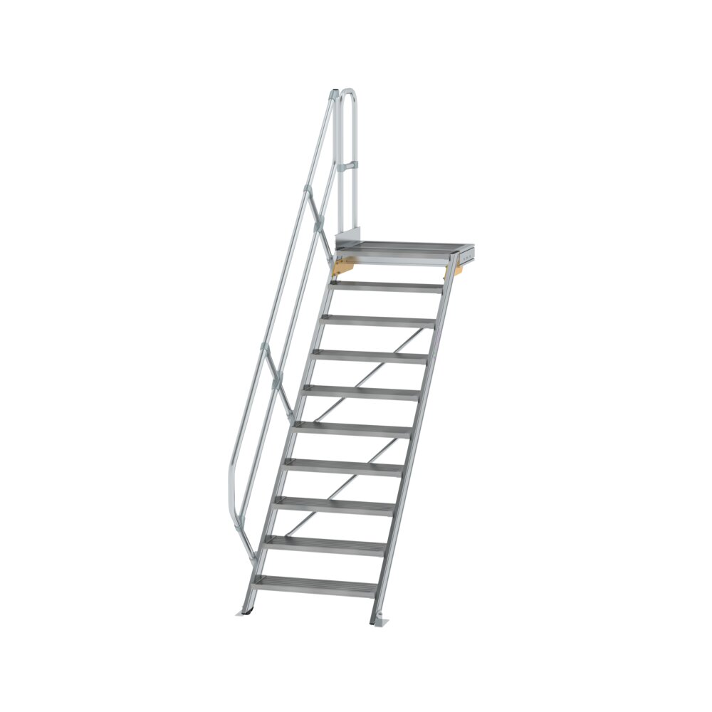 MUNK Treppe Aluminium,Stahl verzinkt