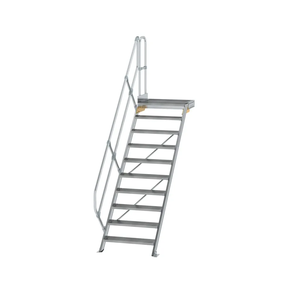 MUNK Treppe Aluminium,Stahl verzinkt