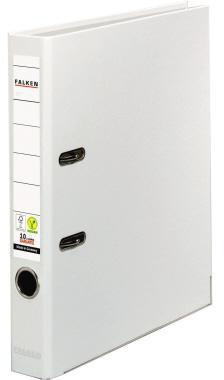 Falken Ordner S50 09984121 DIN A4 50mm PP weiß