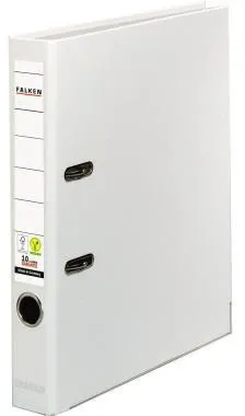 Falken Ordner S50 09984121 DIN A4 50mm PP weiß