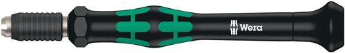 Bithandhalter 1013 SWF u.Abrollschutz Klingen-L.23mm Mehrkomponentengriff WERA