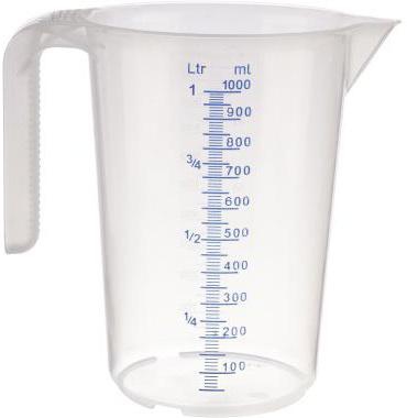 APS Messbecher STACKABLE 30062 1l