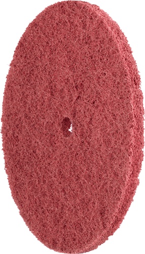 Schleifvliesscheibe POLINOX D.150mm 280 braun Bohr.13mm PFERD