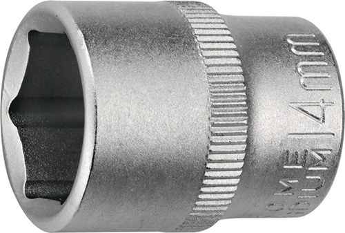 TECWERK Steckschlüsseleinsatz 1/4 ″ 6-kant Länge 25 mm 