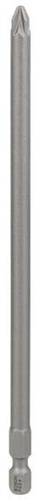 Bosch Schrauberbit Extra-Hart ISO 1173 E6.3 PZ 2 L.152mm 1/4Zoll-Außen-6kt