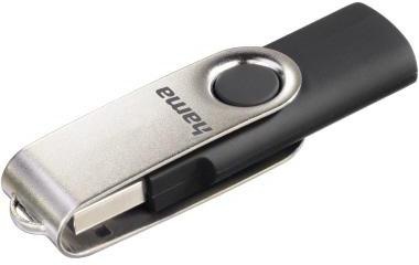 Hama USB-Stick FlashPen Rotate 00090891 8GB USB2.0 sw/si