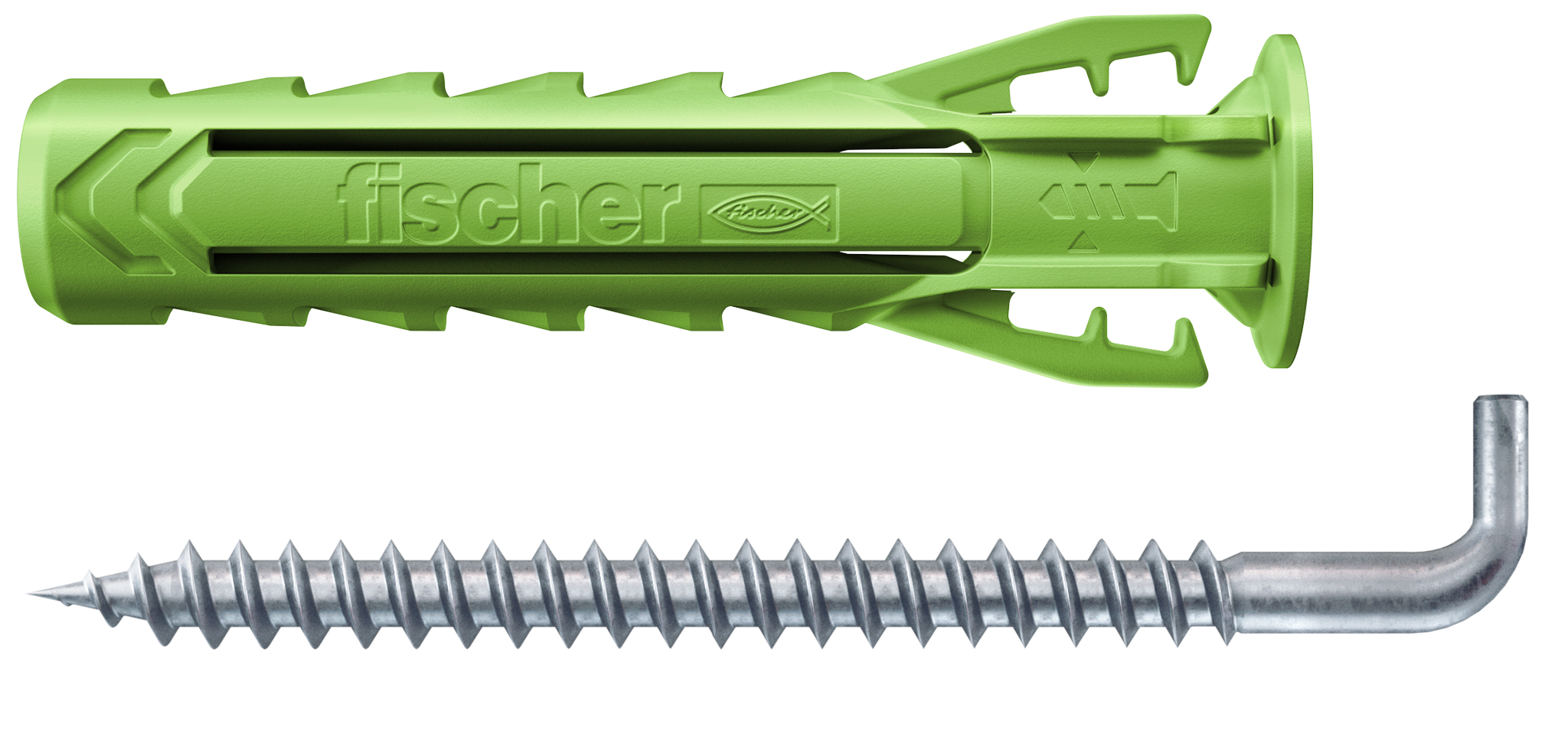 fischer Spreizdübel SX Plus Green 6 x 30 WH mit Winkelhaken