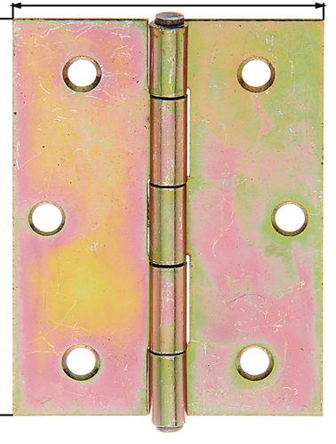 Scharnier H.80mm B.58mm S.1,5mm STA sdmverz.halbbreit GAH