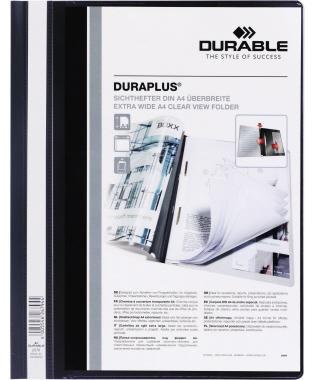 DURABLE Angebotshefter DURAPLUS 257901 A4 schwarz